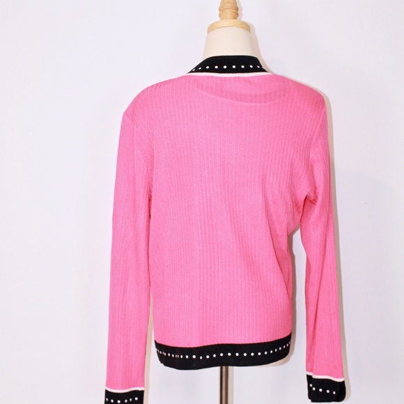 Ming Wang Sweater Set Size (L) - Picture 2 of 8